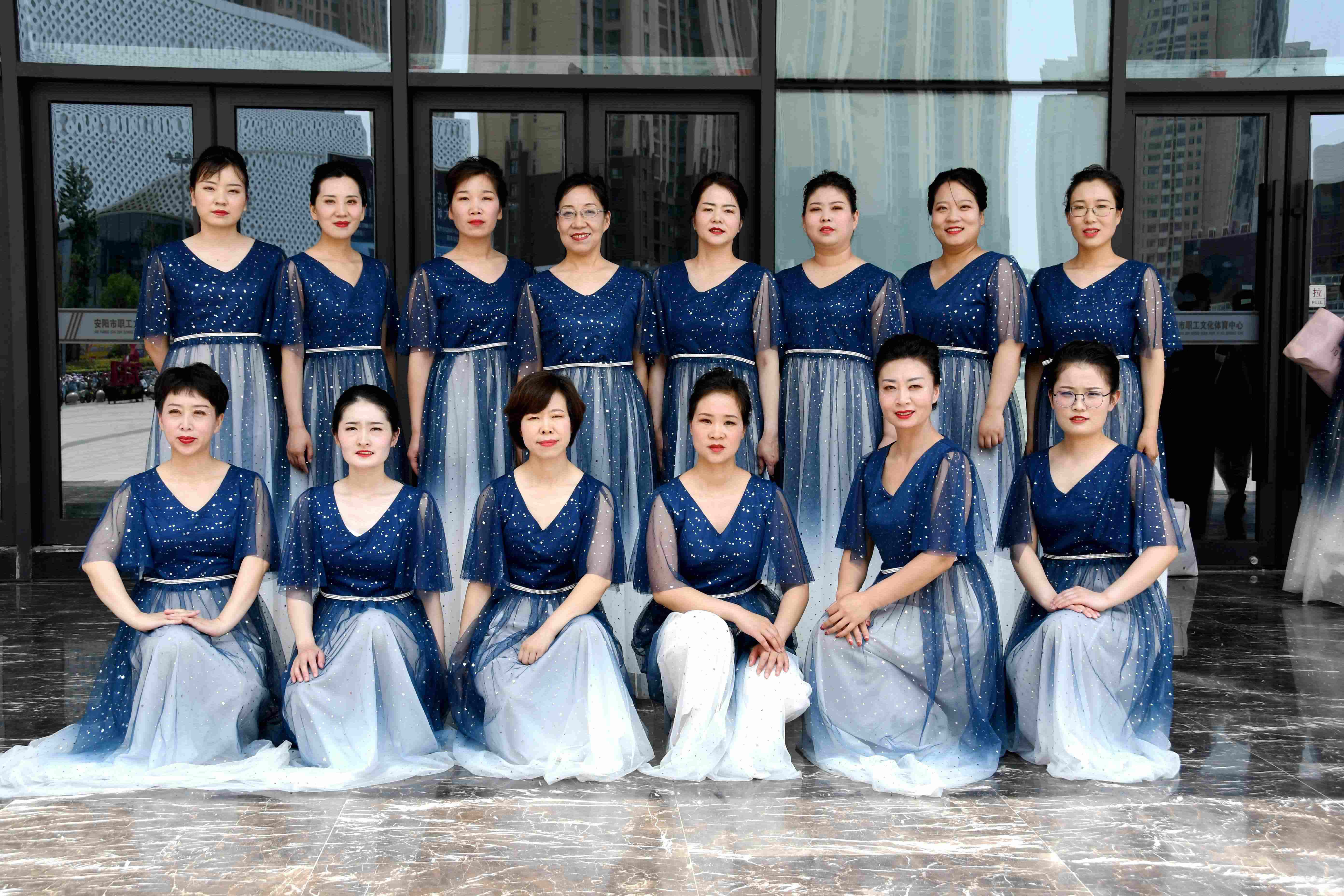 奮斗百年路 啟航新征程——河南鴻宸建設(shè)有限公司參加安陽市慶祝黨成立100周年歌詠比賽！