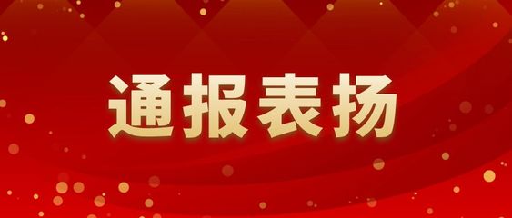 關于對河南鴻宸魚山島項目部的通報表揚